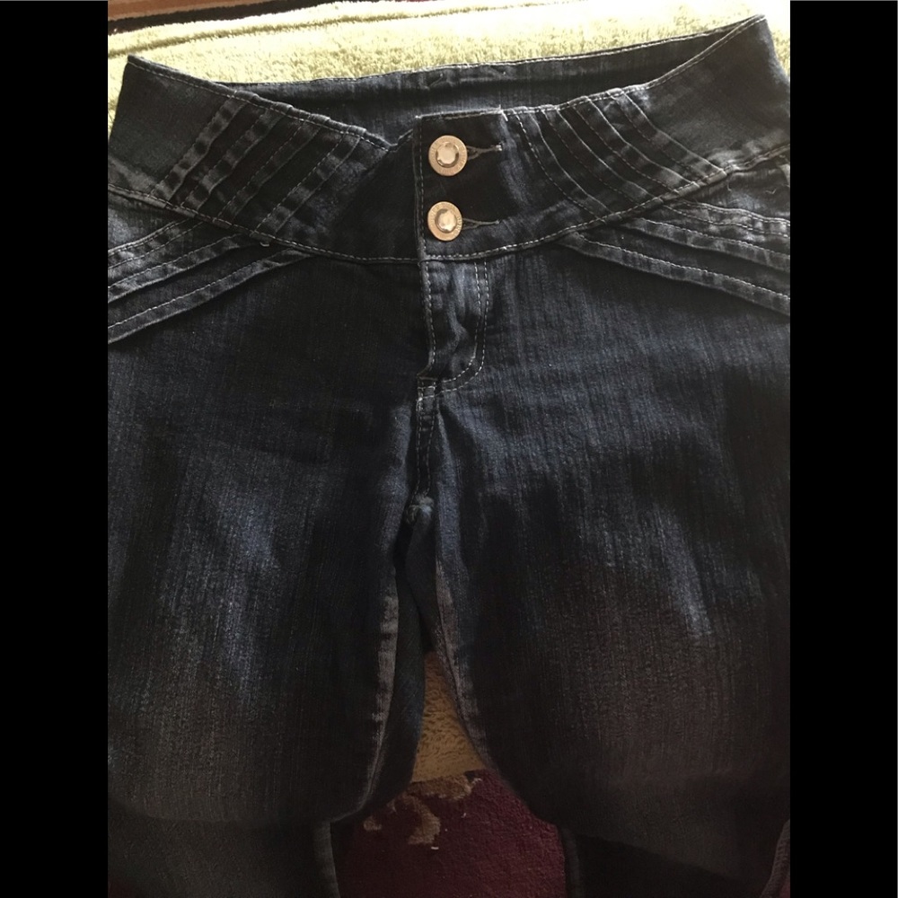 Silver Diva Jeans